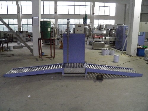 Semi-automatic Drum Filler Model JP-200-IB