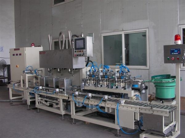 Automatic Tin Can Filler