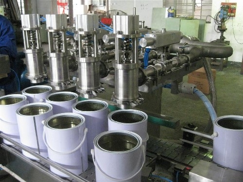 Automatic Tin Can Filler Model JP-5T-1A