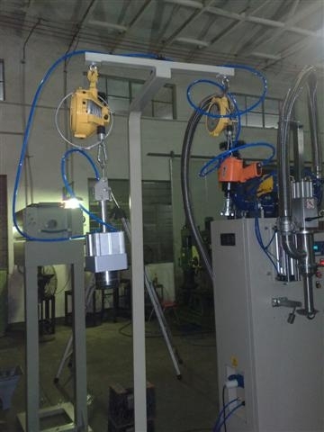 Semi-automatic Drum Crimper Model No MG-P-120B 