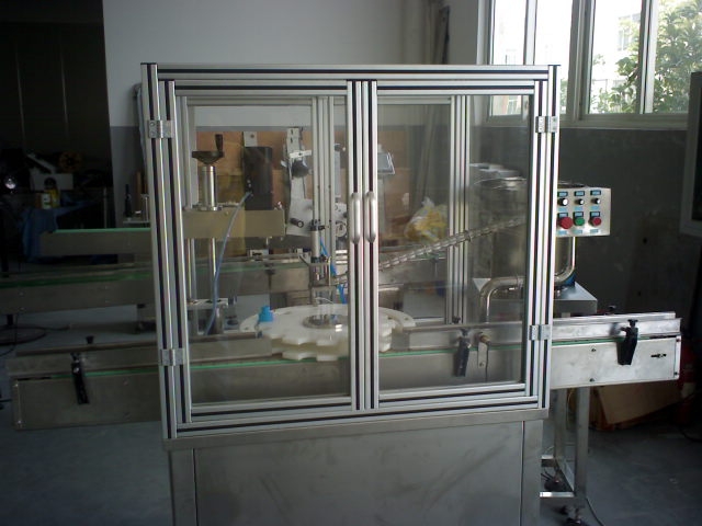Auto Rotary Capping Machine Model No MGS-180