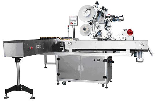 Horizontal Flow Labeling Machine Model No JT-215