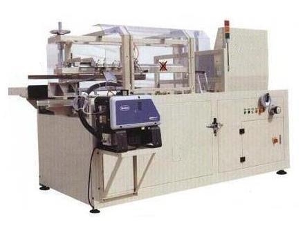 Horizontal Case Erector with Hot Glue Seal