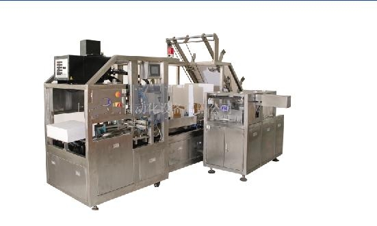 Automatic Case Wrap Packer