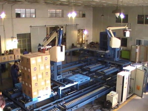 Case Palletizer Model No MP-R-09A