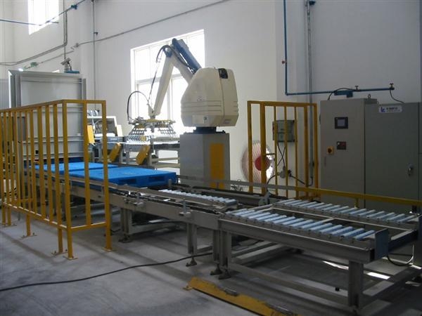 Tin Can Palletizer Model No MP-R-11A