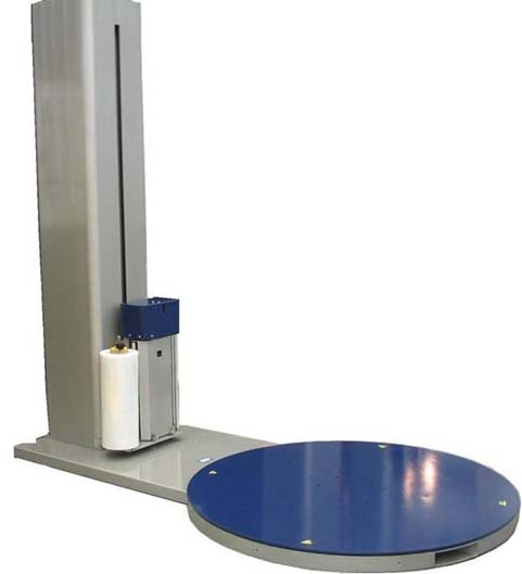 Stretch Wrapping Machine Model JC-2000B (Pre-stretch system)