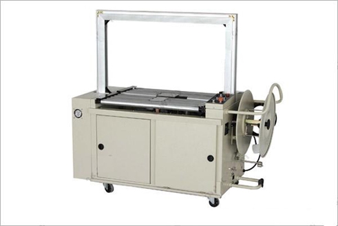 Automatic Strapping Machine Model No JK-101B (Powered Roller Table)